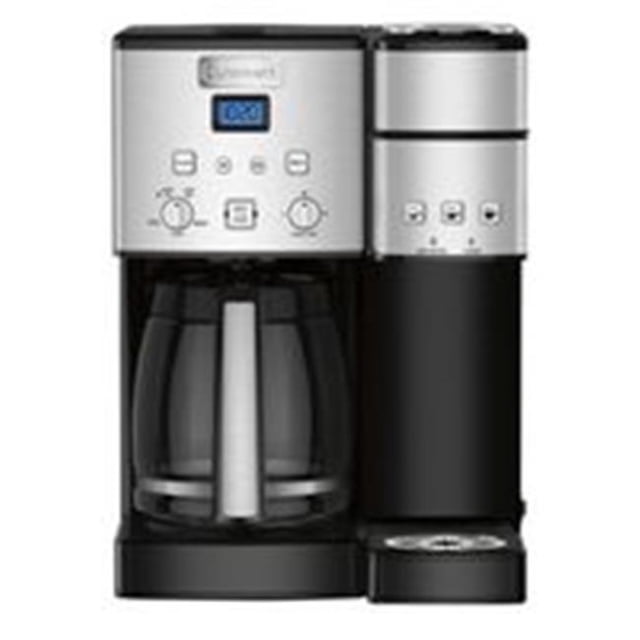 Cuisinart & Waring 4743274 Center 12 Cup Coffee Maker & Single-Serve Brewer