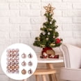 thumbnail image 1 of Meitianfacai 36PCS Christmas Xmas Tree Ball Bauble Hanging Home Party Ornament Decor 3CM, 1 of 5