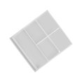 thumbnail image 2 of Unatoiry Crystal Glue Jewelry Making Mold Rectangle Multi-Specification Handmade Casting Die Handicraft Silicone Mould Wedding Large Rectangle, 2 of 6