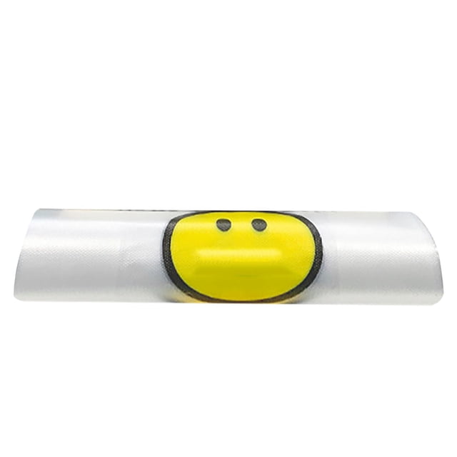 50Pcs Happy Face Disposable Trash Bags - Polyethylene, Leak-Proof, Thick, For Kitchen/Living Room/Car/Outdoor