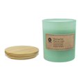 thumbnail image 4 of Hometrends 7.5oz Morning Rain Scented Frosted Jar Candle, 4 of 5