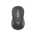thumbnail image 3 of Logitech Signature M650 L for Business - Souris - Grande Taille - Droitier - Sans Fil - Bluetooth - Récepteur USB Logitech Logi Bolt - graphite, 3 of 15