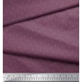 thumbnail image 2 of Soimoi Tissu Poly Georgette Triangle Imprimé Chemise au Mètre 52 Pouces de Large, 2 of 3