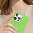 thumbnail image 1 of Caseco iPhone 16 Pro Silicone Case With Mag-Safe- Black, 1 of 5