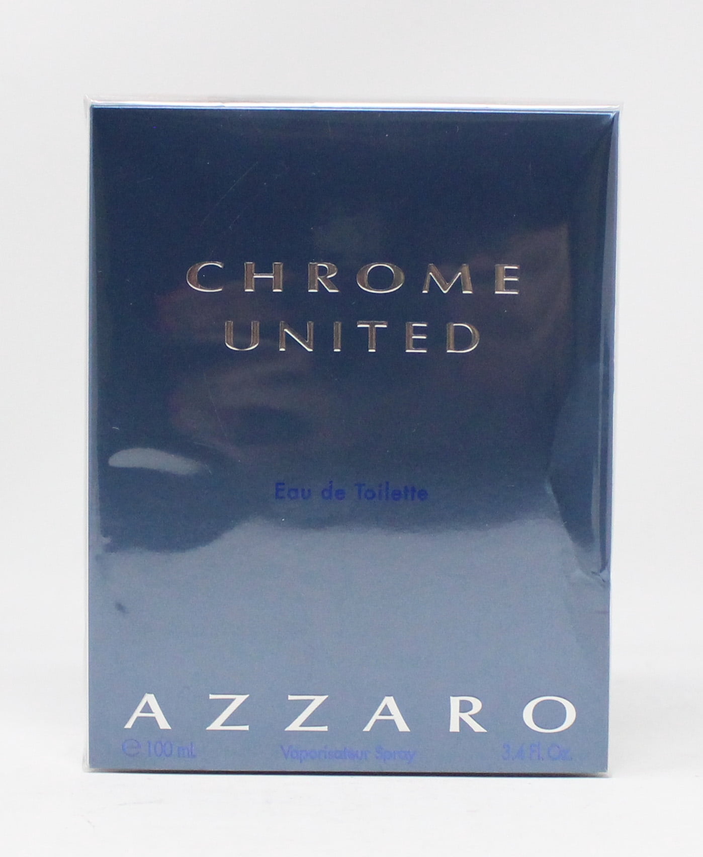 Azzaro Chrome United Eau de Toilette 3.4 Onces