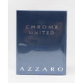 thumbnail image 1 of Azzaro Chrome United Eau de Toilette 3.4 Onces, 1 of 4