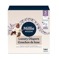 thumbnail image 1 of Millie Moon Luxury Diapers, Size 3, 144 Count, 1 of 9