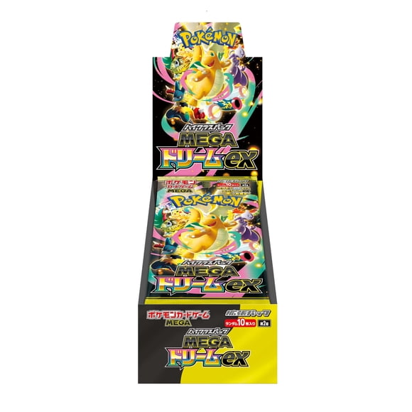 Pokemon Card Game MEGA High Class Pack MEGA Dream ex Box