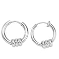 thumbnail image 1 of EeaseCA 2Pcs Punk Style Ear Penddant Street Style Earrings Party Stylish Jewelry, 1 of 7