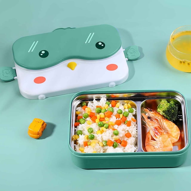 Dvkptbk Lunch Box Stainless Steel Insulation Lunch Box Compartment Lunch Box Student Insulation Lunch Box Insulation Box Camping Essentials