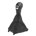 thumbnail image 2 of Car Gear  Knob Gaiter, 6 Speed Gear Stick Gaiter Boot Kit Compatible With  Superb 3T0 711 113 B, 2 of 8