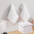 thumbnail image 4 of SPOORYYO Multi-Purpose Absorbent Cleaning Cloth | Thick Checkered Dishcloth for Kitchen, Bathroom & Home | 6-Pack 9.8x9.8in Multi-Use Fiber Cloths, 4 of 8