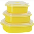 thumbnail image 1 of Microwave Cookware Set  Lemon, 1 of 1