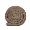 thumbnail image 3 of Cozy Tyme B173-20TPT-UE Couverture en Flanelle Réversible Sherpa 60 x 80 Po, Taupe, 3 of 7