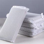 Natural Pulp Sponge Block for Kitchen Cleaning – Double-Side Dish Scrubber for Pots, Pans, Sinks, and Stovetops – Reusable Non-Scratch Sponge for Grease, Burned Food, and Household Messes