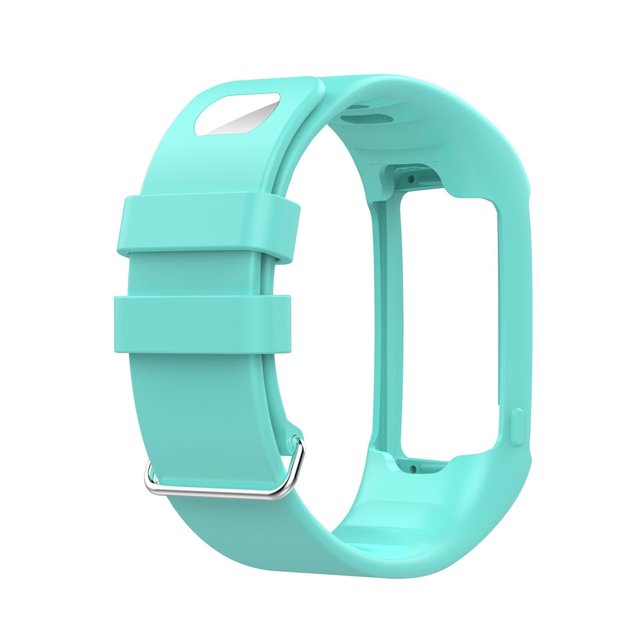 TopLLC Smart Watch Band Solid Daily Replacement Wristband Silicone For P- A360 A370 on Clearance