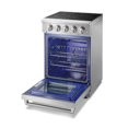 thumbnail image 3 of Thor Kitchen Cuisinière Électrique Professionnelle de 24 Pouces-HRE2401, 3 of 3