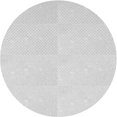 thumbnail image 1 of Ahgly Tapis d'Intérieur Lavable en Machine Carré Gris Nuage Gris, 3 Pieds Carré, 1 of 7