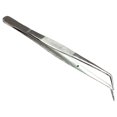thumbnail image 4 of HTS 171C6 6.25" Curved Stainless Steel College Tweezers, 4 of 9