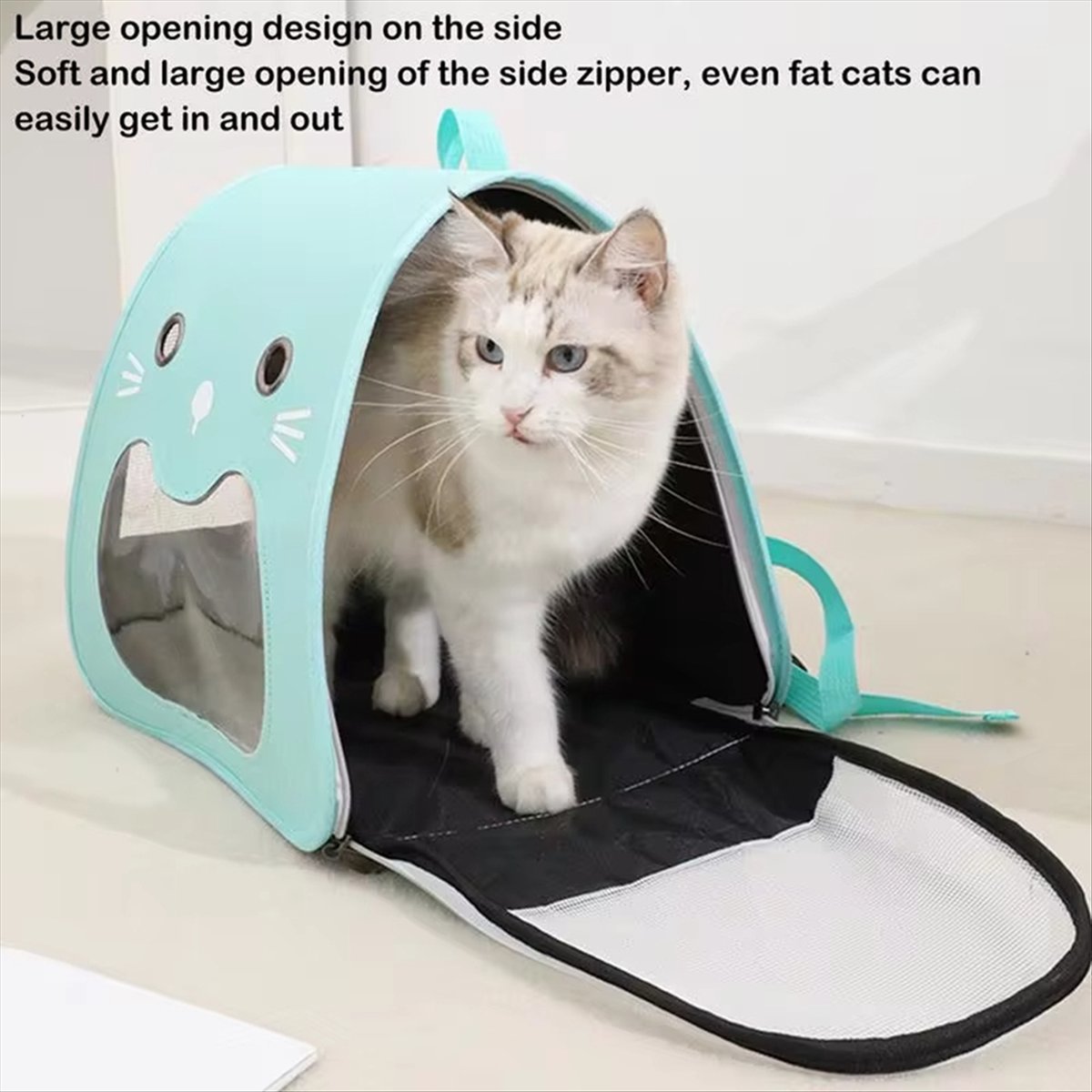 Pet Tote Bag Pet Tote Bag Travel Carrier Pet Privacy Protection Travel Carrier Pet Tote Cat Carrier for Cats Dog