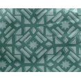 thumbnail image 4 of oneOone Georgette Viscose Fabric Geometric Block Printed Fabric 1 Yard 42 Inch Wide, 4 of 4