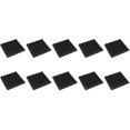 thumbnail image 3 of Acoustic Foam Panel,10 Pcs Pyramid Acoustic Acoustic Foam Sound Proof Foam Panel Effortless Installation, 3 of 8