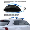 thumbnail image 4 of Snailfly Barre Croisée de Toit Améliorée Compatible avec Hyundai Palisade Se Sel Xrt Limited Calligraphy, Barres de Cargo Verrouillables pour Transporteur 2019-2024, 4 of 5