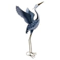 thumbnail image 1 of Angelo Décor 42-inch Standing Heron Statue, 1 of 2