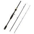 thumbnail image 1 of Portable 4-Section Spinning/Casting Fishing Rods Carbon Fiber Telescopic Fishing Pole, 1 of 8