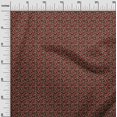 thumbnail image 3 of oneOone Polyester Lycra Red Fabric Abstract Sewing Craft Projects Fabric Prints By Yard 56 Inch Wide, 3 of 4