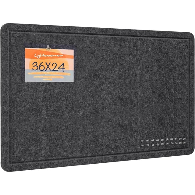 Large Bulletin Board Large Cork Board Alternative for Wall x Felt Board Foldable Notice Board Pin Board Vision Board -