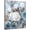 Blue flower-12x15, variant on Ocean Decor Bathrooms Wall Art Print Artwork Poster Marine Theme Boat And Guide Board on Canvas Painting on Modern Sea View Room Bedroom Office Restaurant fireplace Mural Decor