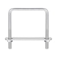 thumbnail image 1 of Unique Bargains Square U-Bolts 2 Sets 67mm Inner Width 80mm Length M6 304 Stainless Steel U Clamp Bolt, 1 of 5