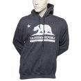 thumbnail image 1 of California Republic Chandail à Capuchon - Gris Foncé - 2X-grand, 1 of 1