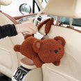 thumbnail image 1 of Hanging Tissue Box for Car and Home, Soft Polyester Storage Bag with No-Tool Snap Installation and Hidden Zipper, Creative Organizer Gift for Birthdays, Parties and Daily Use, 1 of 7