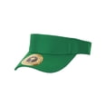thumbnail image 1 of Solid Adjustable Sports Visor, Kelly Green, 1 of 2