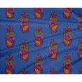 thumbnail image 4 of oneOone Polyester Lycra Fabric Leaves|Floral & Paisley Block Printed Craft Fabric BTY 56 Inch Wide, 4 of 4