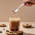 thumbnail image 3 of Yhmxh Kitchen Gadgets,Home and Kitchen,Stainless Steel Hollow Dessert Spoon Mixing Spoon, 3 of 8