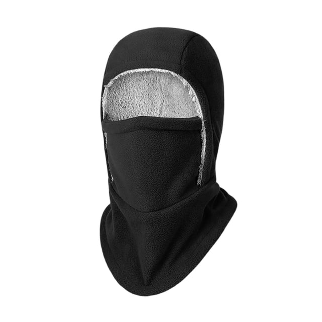 Unisex Windproof Thermal Ski Hood For Full Face Coverage In Cold Weather Ideal For Skiing Snowboarding Motorcycle And Outdoor Winter Sports