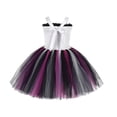 thumbnail image 4 of FhsagQ Robe pour Filles, Petites Filles, Mode, Sans Manches, Design Animal, Robe de Soirée de Fête, Performance pour Enfants, Vêtements, Robes de Pâques pour Filles, Formelle, Deux Couleurs, Violet, 3-4 Ans, 4 of 4