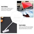 thumbnail image 3 of 15Pcs Simple Car Window Flag Poles Portable Flagpole Banner Brackets (White), 3 of 7