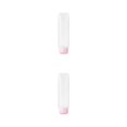 thumbnail image 4 of QualitChoice Travel Bottle Portable Shower Gel Dispensing Container Refillable Leakproof Dispenser Tube Household Organizer 30ML Pink 2Set, 4 of 6