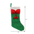 thumbnail image 2 of GRN CORDUROY BOW STK, 2 of 4