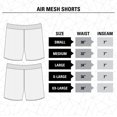 thumbnail image 3 of Shorts en Maille Aérée New York Islanders pour Hommes, 3 of 3