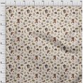 thumbnail image 4 of oneOone Polyester Spandex Brown Fabric Cowboy Sewing Craft Projects Fabric Prints By Yard 56 Inch Wide-aC, 4 of 5
