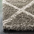 thumbnail image 2 of SAFAVIEH Hudson Adella Tapis Géométrique Diamants Shag, 2 of 4