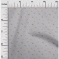 thumbnail image 1 of oneOone Cotton Flex Fabric Leaves & Flower Floral Print Sewing Fabric BTY 40 Inch Wide, 1 of 4