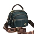 thumbnail image 2 of Vaidha Adjustable Wide Shoulder Strap Leather Bag Hundred Crossbody Bag Ladies Shoulder Bag, 2 of 2