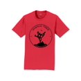 thumbnail image 1 of Gravity Outdoor Co. Joshua Tree Mens T-Shirt - Black Logo - Red - Small, 1 of 1