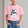 thumbnail image 2 of WRKEKC T-Shirts d'Été pour Garçons, T-Shirts Décontractés pour Garçons, T-Shirts Polyvalents Décontractés à Manches Courtes pour Enfants avec Motif Imprimé et Col Rond, 2 of 6